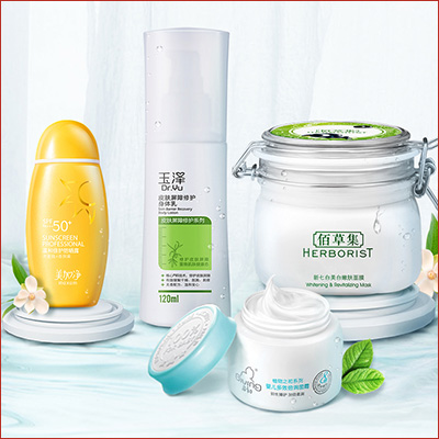 頭部化妝品企業(yè)盤點：上海家化增速掉隊，貝泰妮押寶薇諾娜