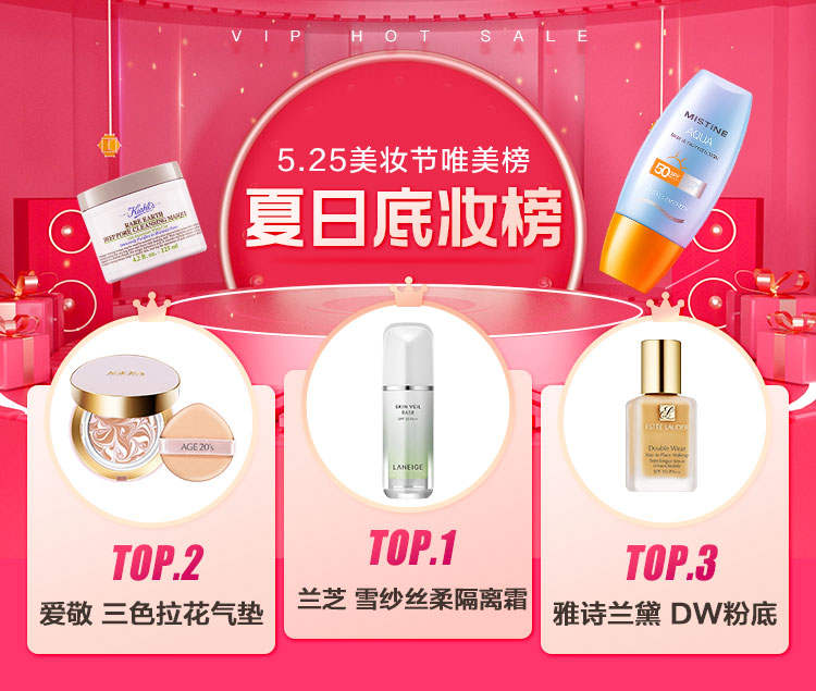 唯品會(huì)揭秘2022夏日五大美妝趨勢(shì)，高倍數(shù)防曬霜、香氛沐浴露成熱門(mén)賽道