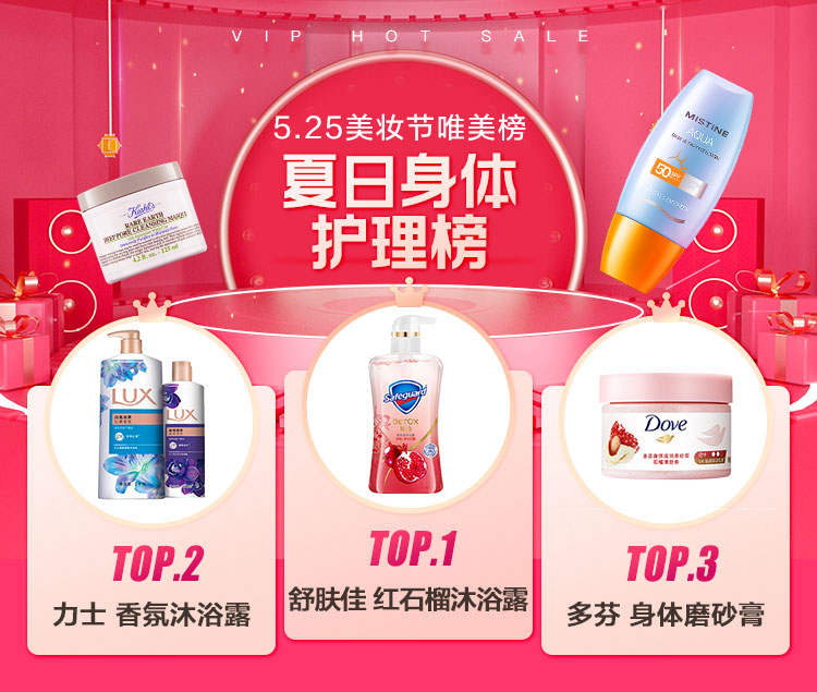 唯品會(huì)揭秘2022夏日五大美妝趨勢(shì)，高倍數(shù)防曬霜、香氛沐浴露成熱門(mén)賽道
