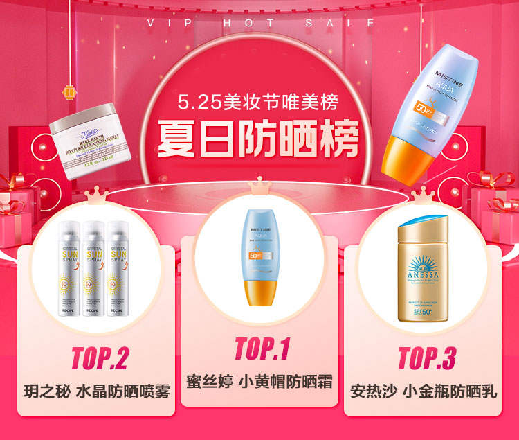唯品會(huì)揭秘2022夏日五大美妝趨勢(shì)，高倍數(shù)防曬霜、香氛沐浴露成熱門(mén)賽道